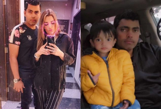 Umar Akmal capturing heartwarming moments with family in pictures