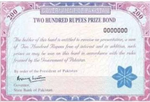 Rs 200 Prize bond list 2024 – Check Result list