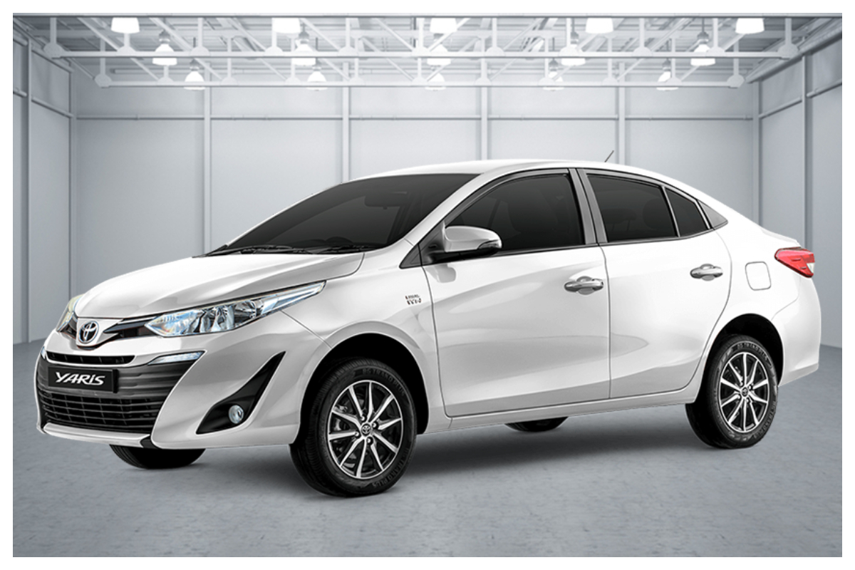 Toyota Yaris 1.3 latest price in Pakistan for August 2024