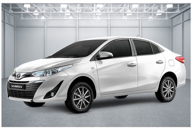 Toyota Yaris Facelift Launched in Pakistan