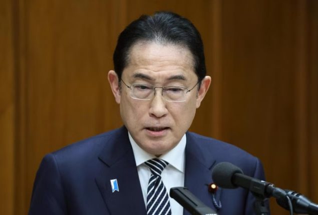 Japan PM Kishida criticizes ruling party's scantily-clad dancer event