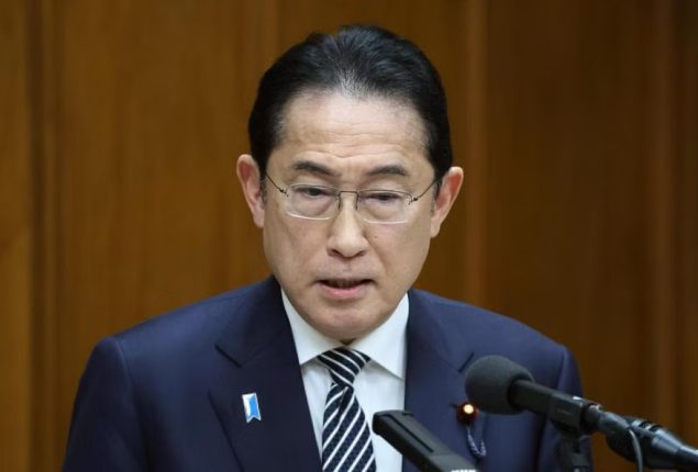 Japan PM Kishida criticizes ruling party’s scantily-clad dancer event