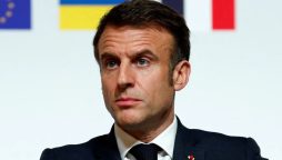 Macron warns against imposing 'Limits' on support for Ukraine