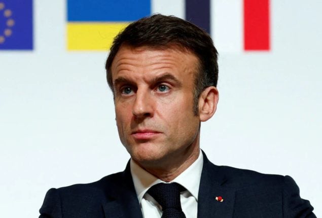 Macron warns against imposing ‘Limits’ on support for Ukraine