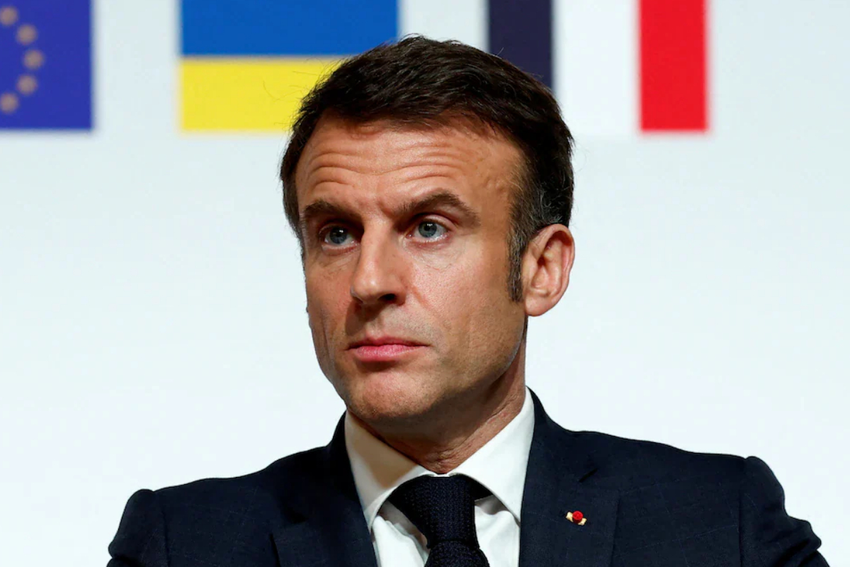 Macron warns against imposing 'Limits' on support for Ukraine