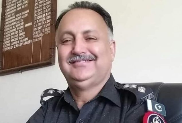 DSP Khalid Marri shot dead in firing incident in Sibi