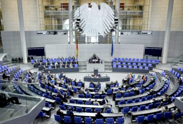 German parliament votes against opposition's proposal to provide Taurus missiles to Ukraine