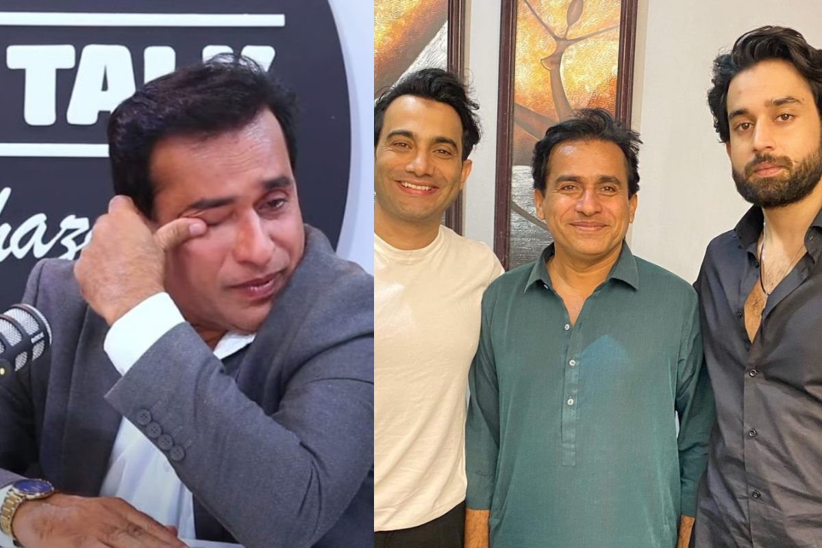 Ali Gul Mallah breaks into tears while talking about his relatives