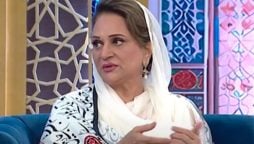 Bushra Ansari expresses love and respect for househelp