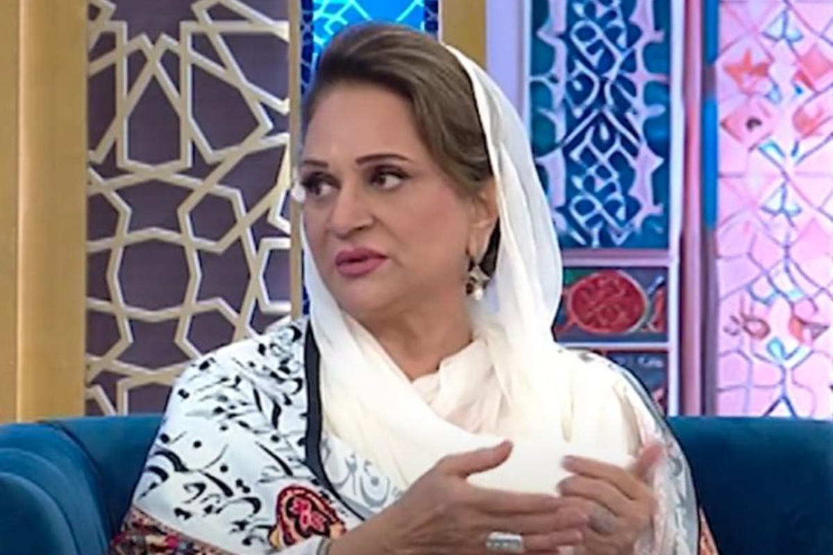Bushra Ansari expresses love and respect for househelp