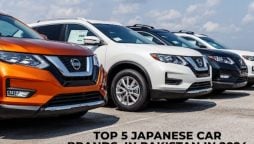 Top 5 Japanese Car Brands In Pakistan In 2024