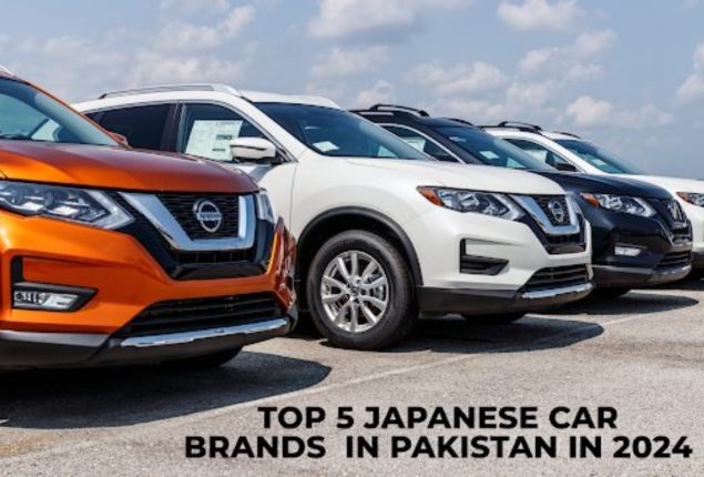 Top 5 Japanese Car Brands In Pakistan In 2024