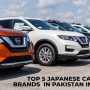Top 5 Japanese Car Brands In Pakistan In 2024