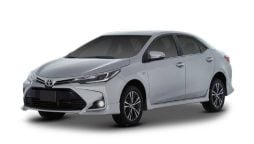 Toyota Corolla Grande new price in Pakistan- September 2024