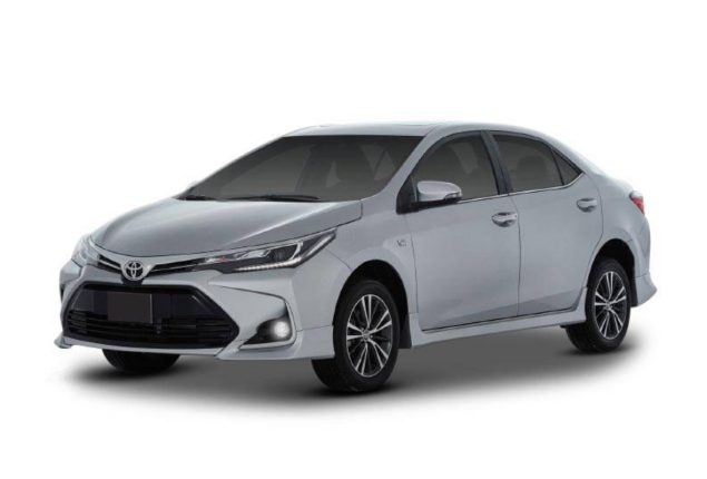 Toyota Corolla Grande new price in Pakistan- September 2024