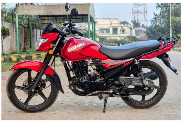 Latest Suzuki GR 150 price in Pakistan 2024