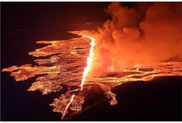 Iceland declares state of emergency as violent volcanic flare-up occurs
