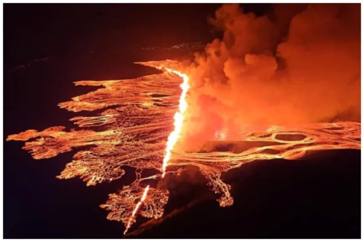 Iceland declares state of emergency as violent volcanic flare-up occurs