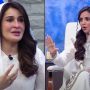 Why were Shaista Lodhi and Nadia Khan fighting each other in a live show?