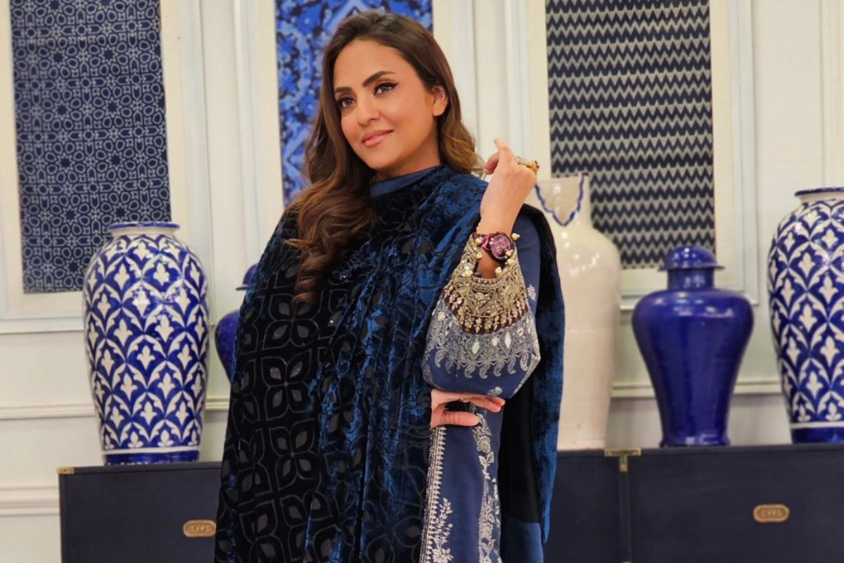 Nadia Khan accuses viewers for hypocrisy