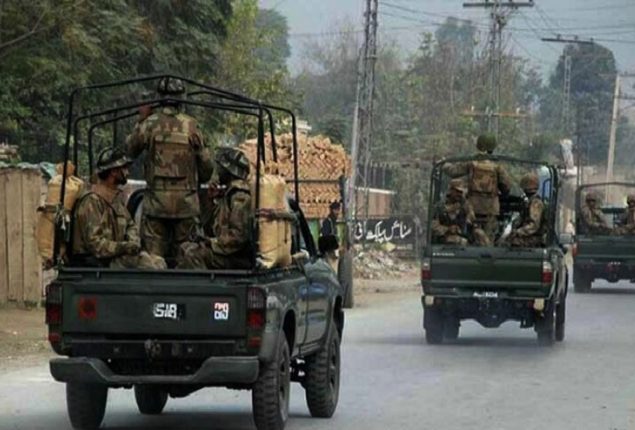Security forces kill eight terrorists in North Waziristan