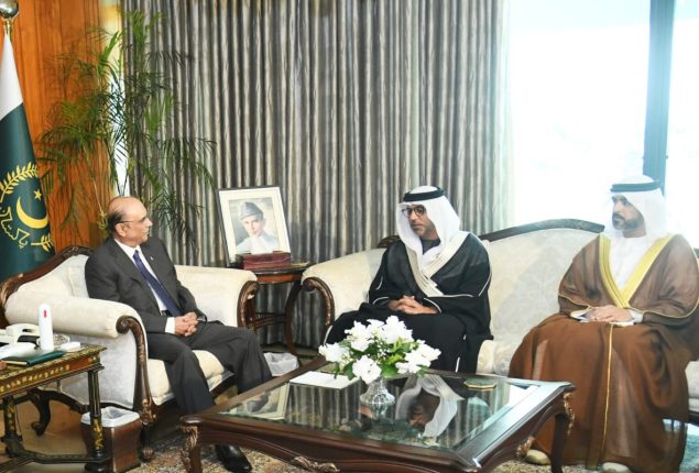 President calls for further boosting of bilateral ties with UAE