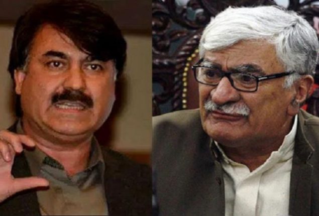 Court orders Shaukat Yousafzai to pay 150m to ANP chief  