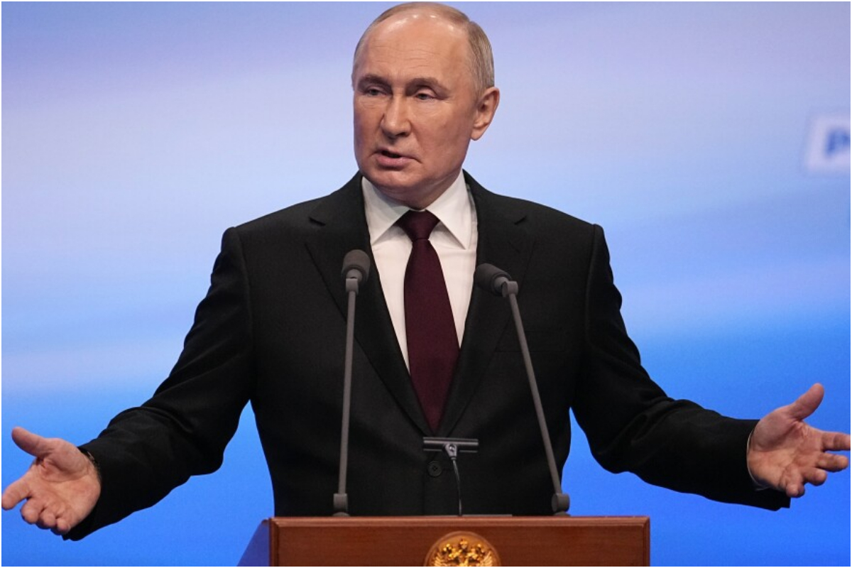 Putin declares unilateral Easter ceasefire in Ukraine