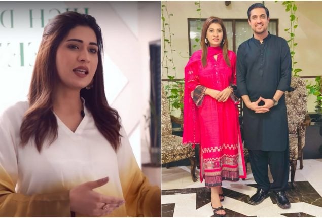 Aroosa Khan reveal how her life changed after marrying Iqrar Ul Hassan