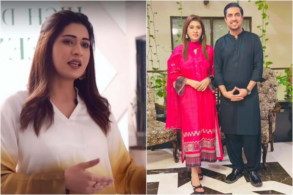 Aroosa Khan reveal how her life changed after marrying Iqrar Ul Hassan