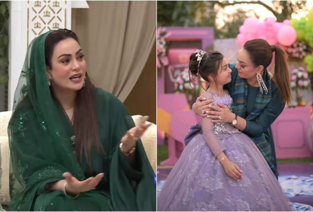 Sadia Imam’s encouraging perspective on motherhood