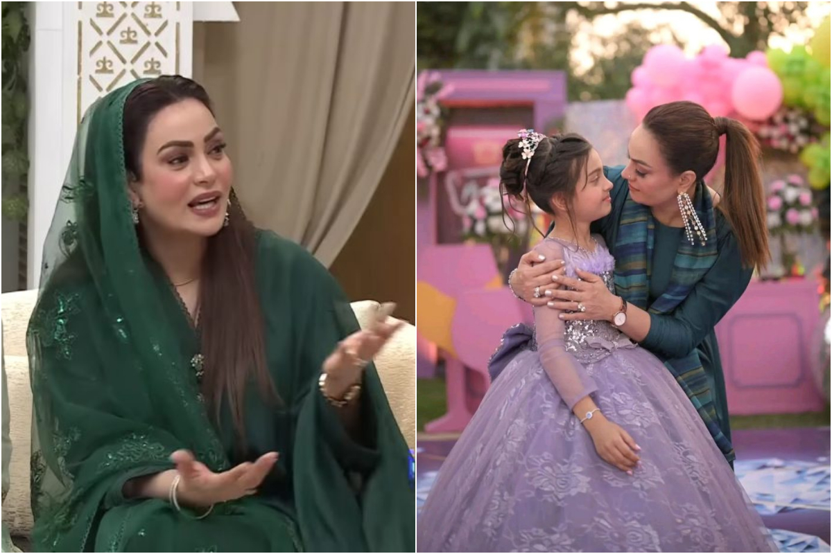 Sadia Imam's encouraging perspective on motherhood