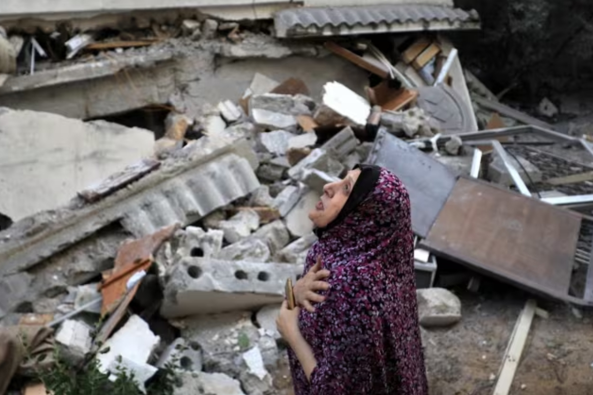 Pakistan condemns Israel's deadly airstrikes on Gaza