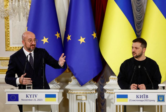 EU Council President Warns: Europe must ready itself for war to ensure peace