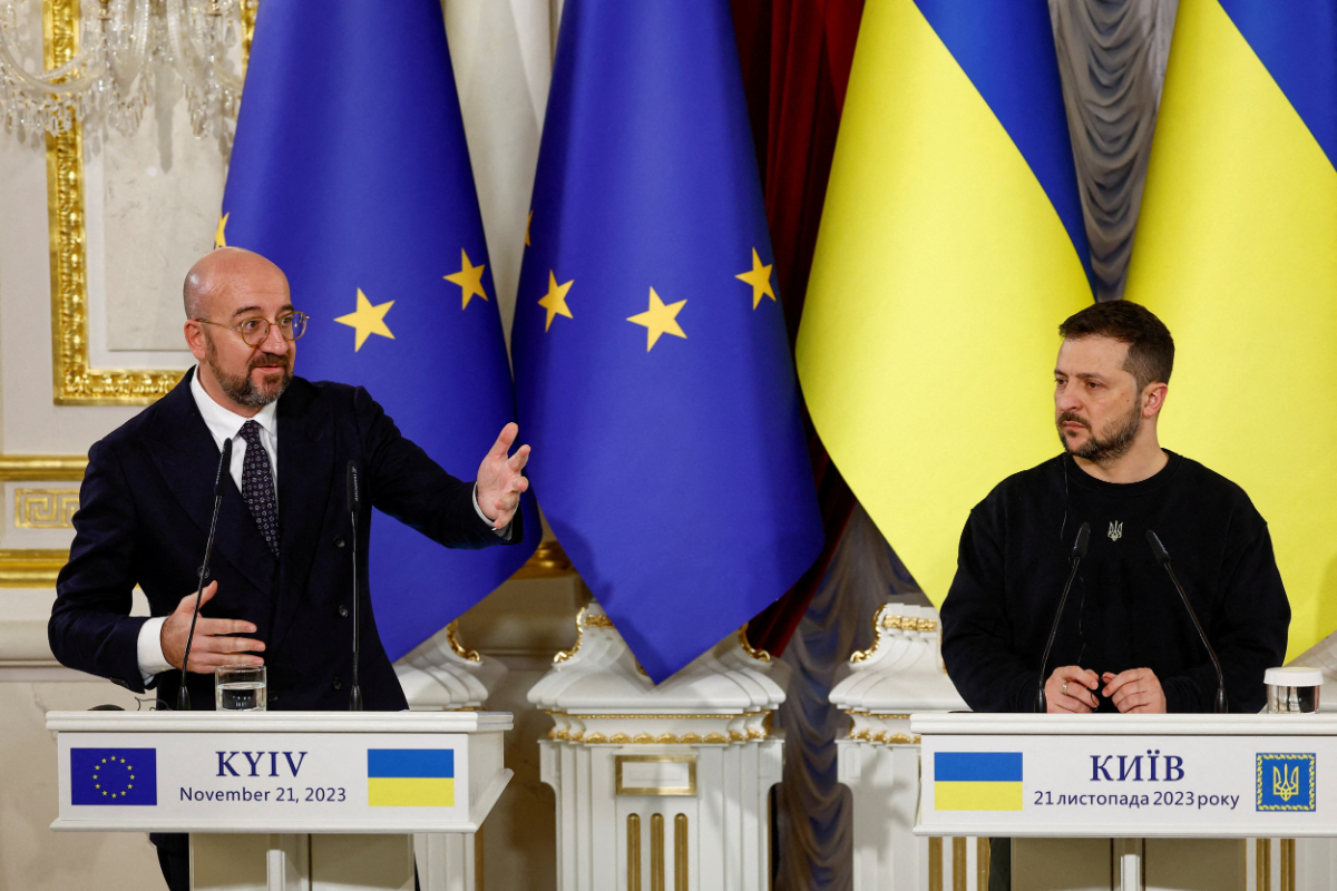 EU Council President Warns: Europe must ready itself for war to ensure peace