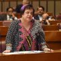Shireen Mazari’s ECL removal application fixes hearing