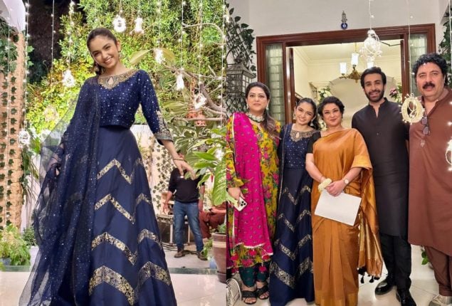 Aina Asif shares stunning behind-the-scenes clicks from her shoot