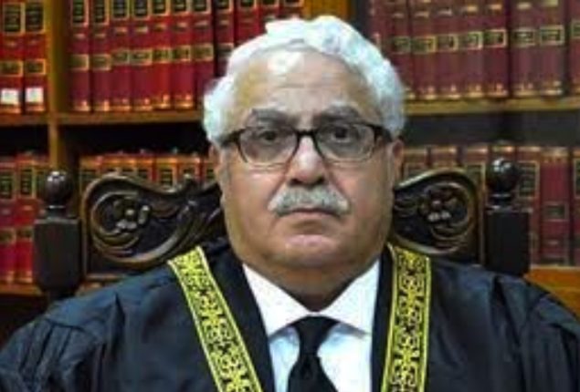 President approves dismissal of SC’s Justice Mazahir Ali Naqvi  