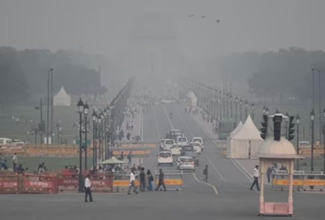 Delhi ranked as world's 'most polluted' capital city according to reports