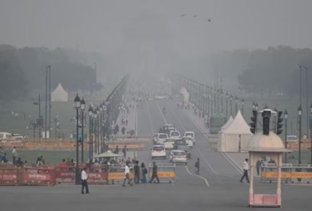 Delhi ranked as world’s ‘most polluted’ capital city according to reports