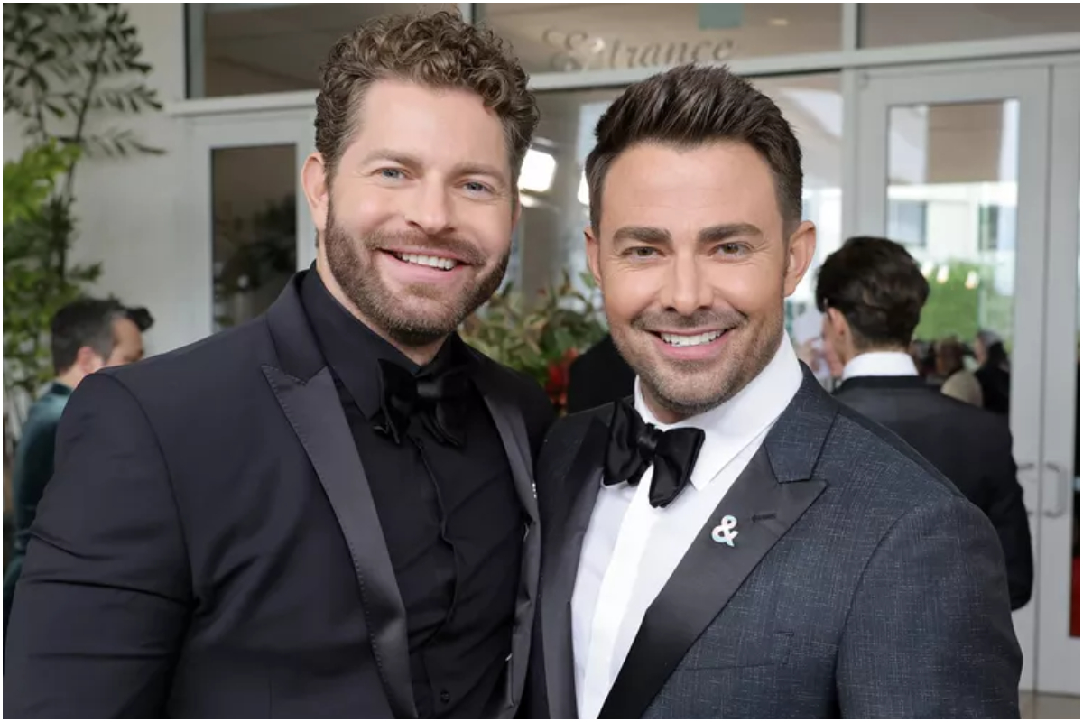 Jonathan Bennett Husband