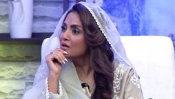 Netizens show frustration over Nadia Khan's hosting style