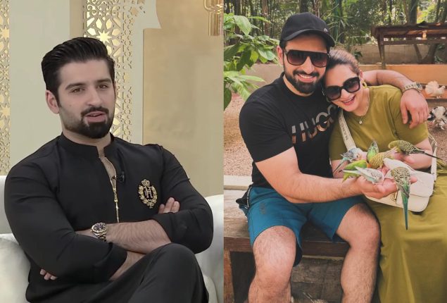 Muneeb Butt reflects on marrying at a young age