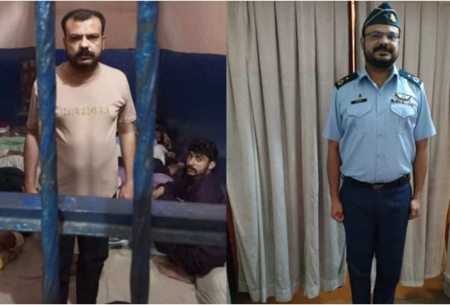 Karachi police arrest fake wing commander