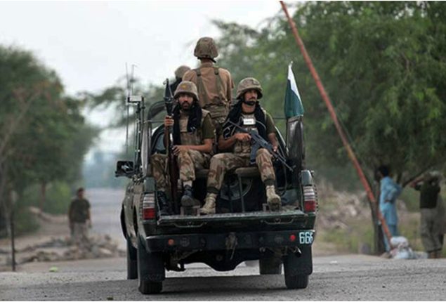 Security forces kill terrorist in Panjgur IBO