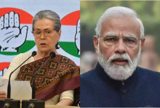 Sonia Gandhi accuses Indian PM Modi of ‘financially crippling’ opposition