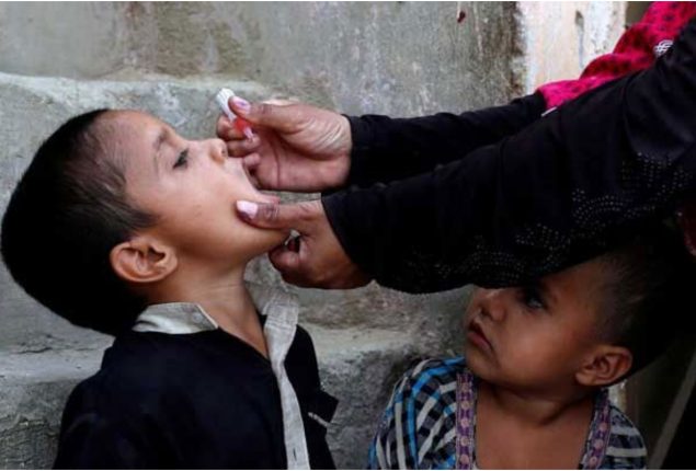 PMA expresses concern over detection of polio virus