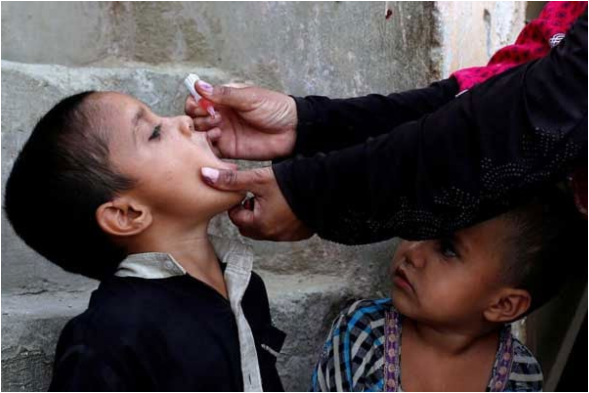 Afghanistan's Polio Vaccination Initiative Suspended by Taliban