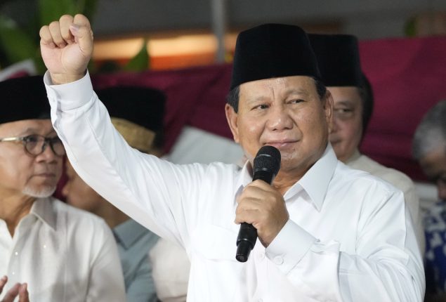 Prabowo Subianto confirmed as President-Elect amid fraud allegations