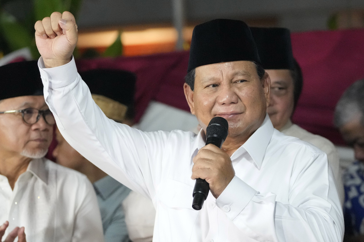 Prabowo Subianto confirmed as President-Elect amid fraud allegations